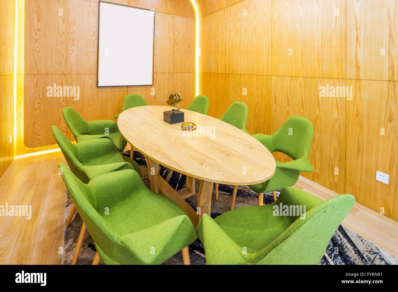 Interior dining room villa hi-res stock photography and images - Alamy