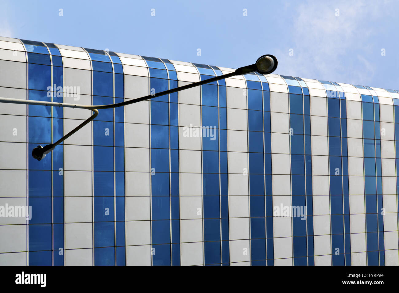 thailand bangkok office district palaces street lamp Stock Photo - Alamy