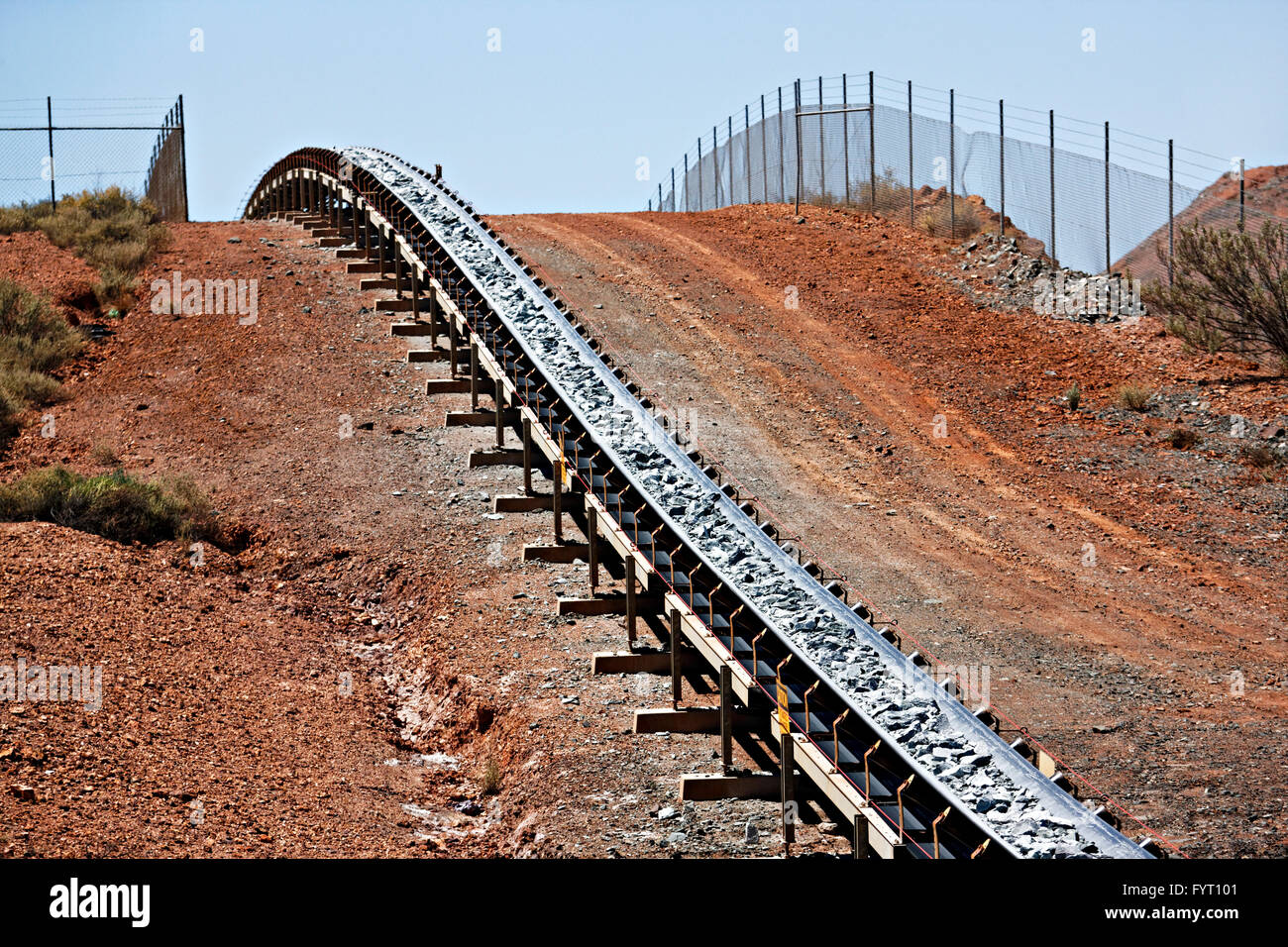 Rock conveyor hires stock photography and images Alamy