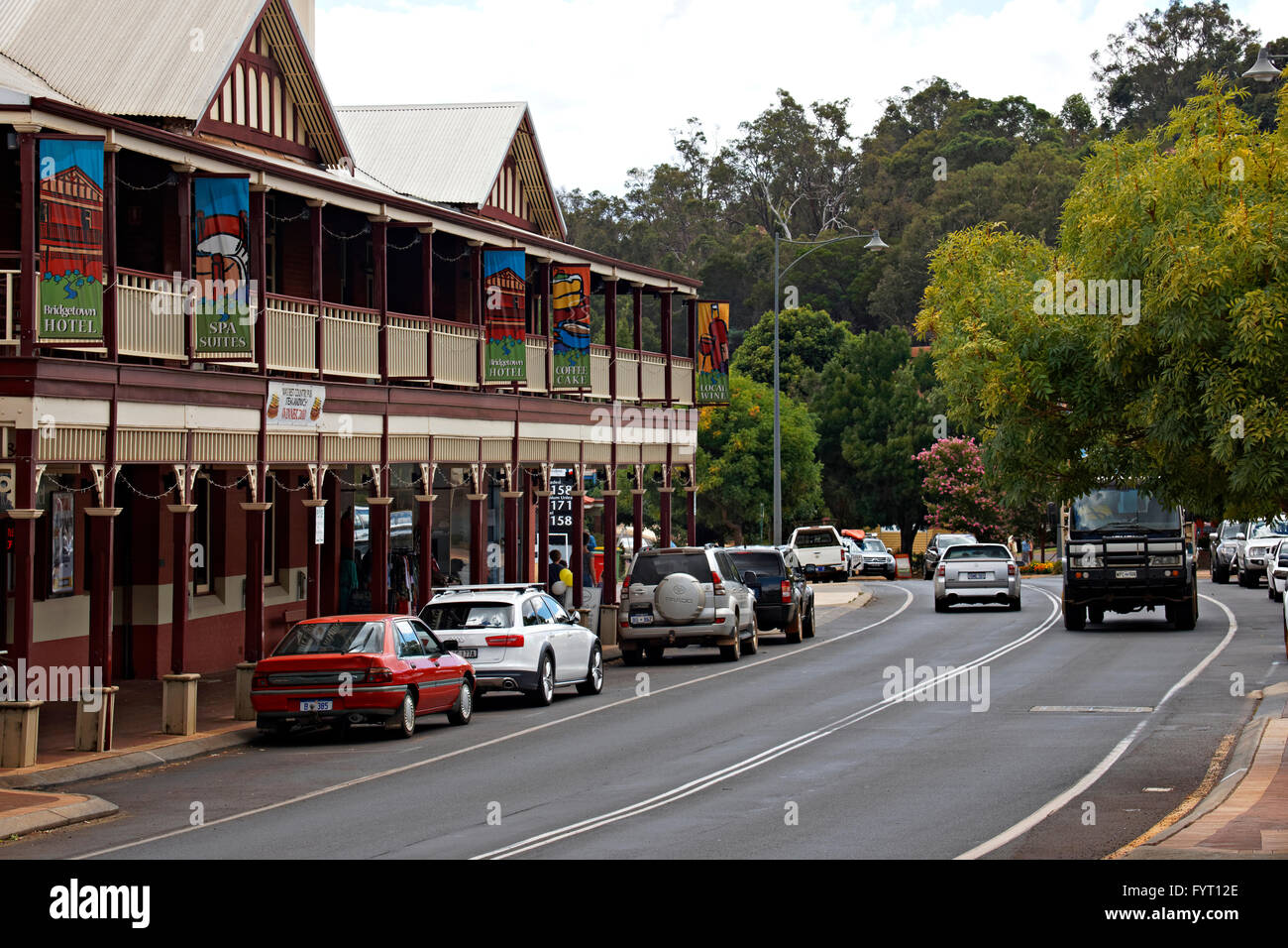 Bridgetown western australia hires stock photography