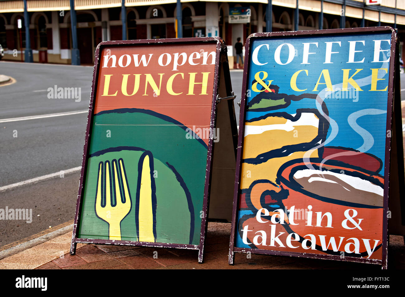 Street signs australia hires stock photography and images Alamy