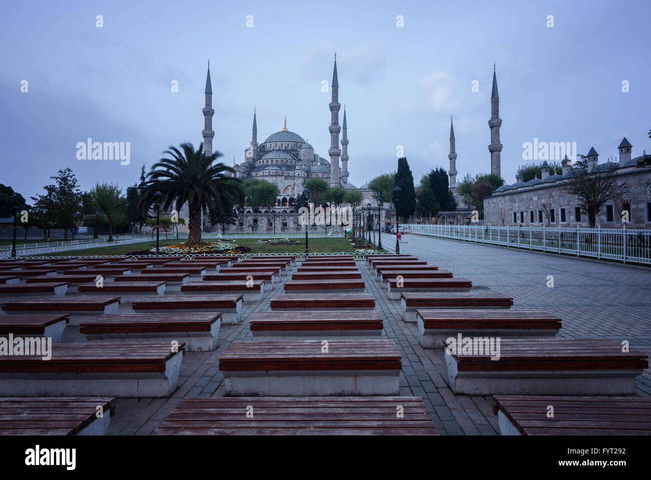 Sultanahmet Blue Mosque Stock Photo - Alamy