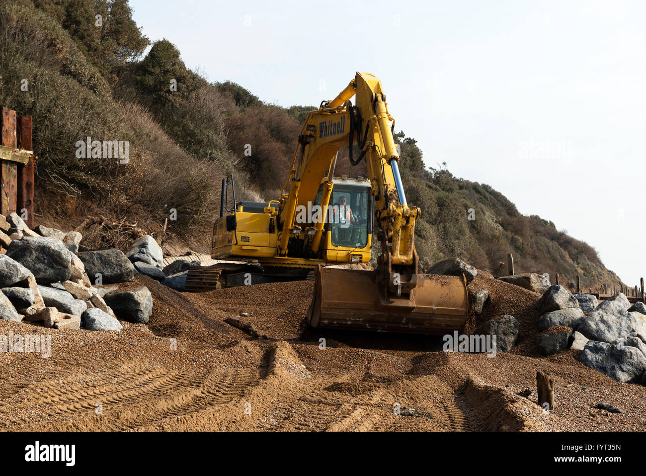 Stop coastal erosion hi-res stock photography and images - Alamy