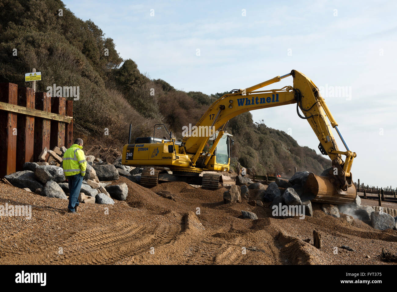 Stop Coastal Erosion High Resolution Stock Photography and Images - Alamy