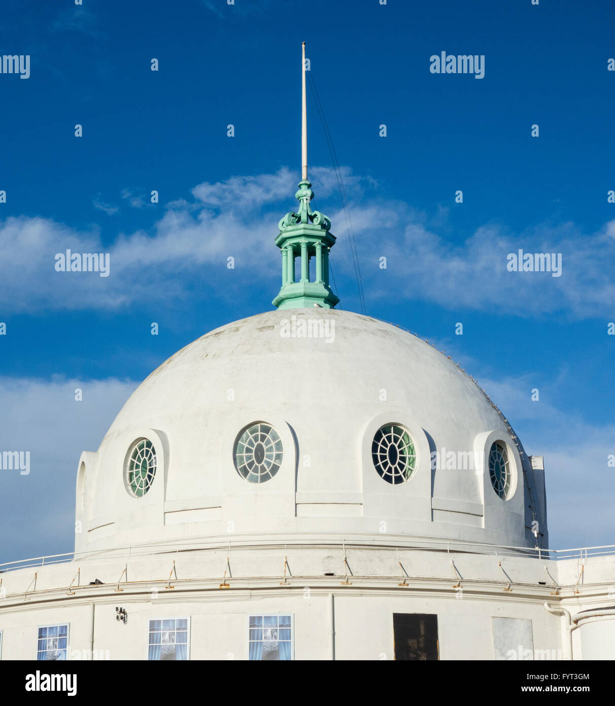 Spanish City Dome, Whitley Bay, North Tyneside, England, UK Stock Photo
