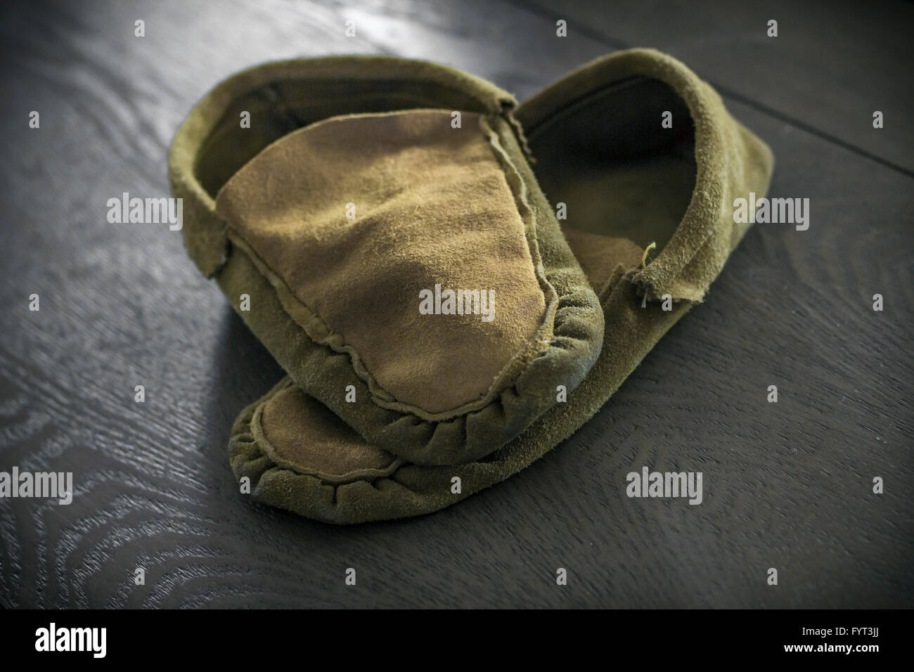 authentic moccasins