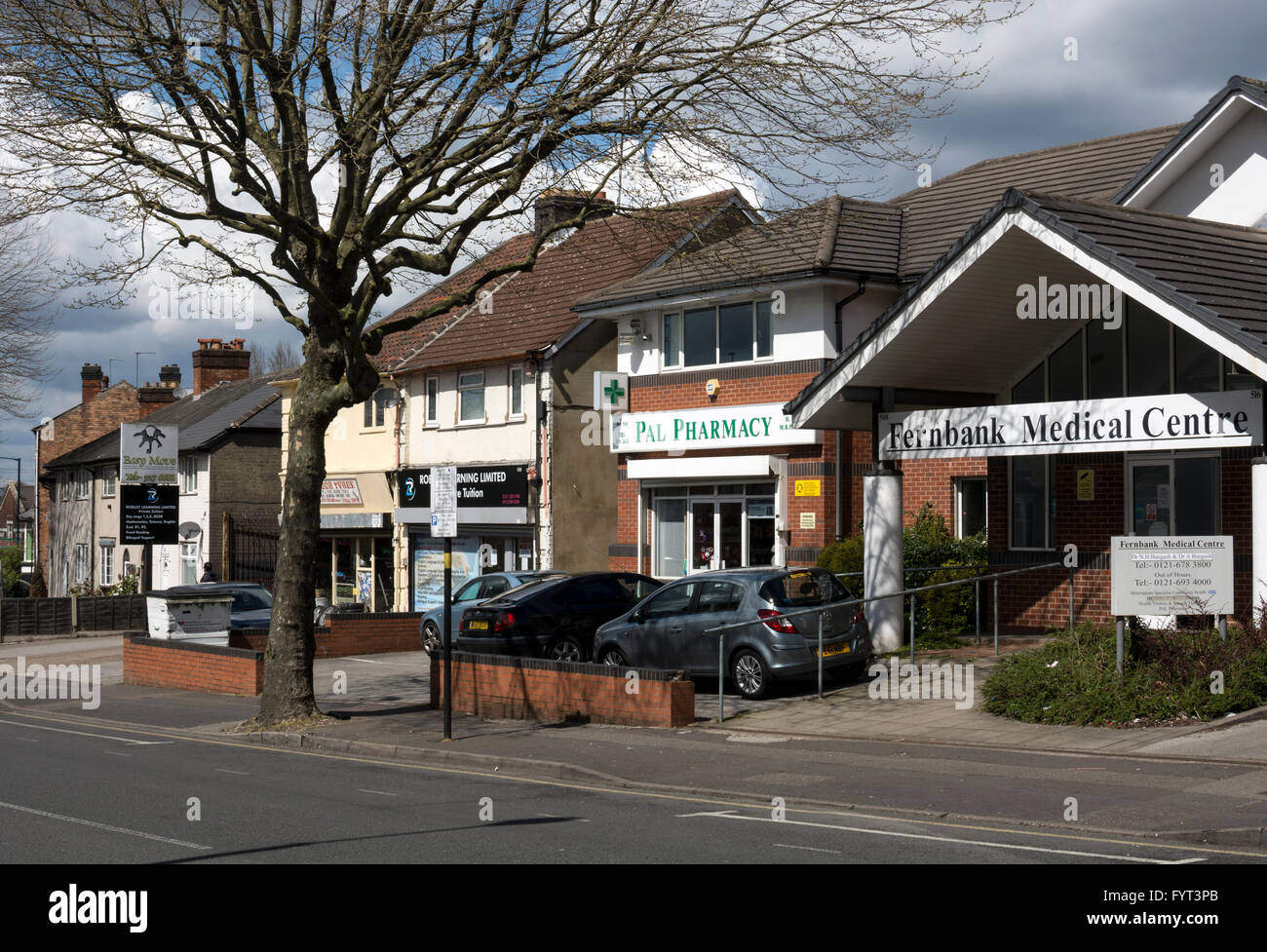 Alum Rock Road, Alum Rock, Birmingham, UK Stock Photo Alamy