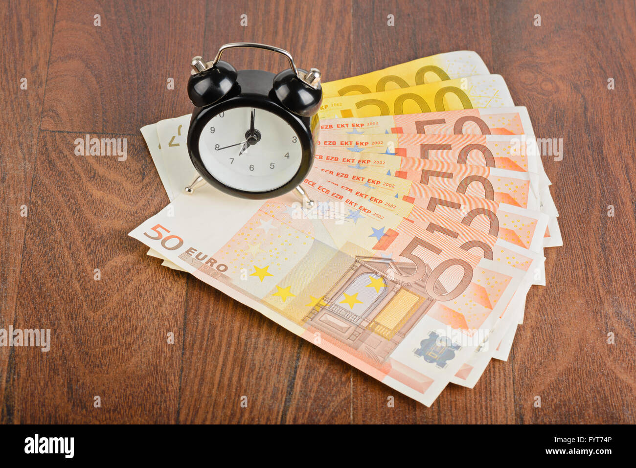 Time - money. Business concept Stock Photo - Alamy