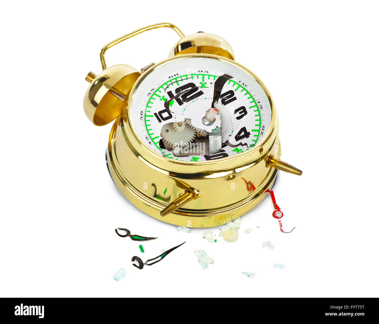 Broken Alarm Clock Stock Photos & Broken Alarm Clock Stock Images Alamy