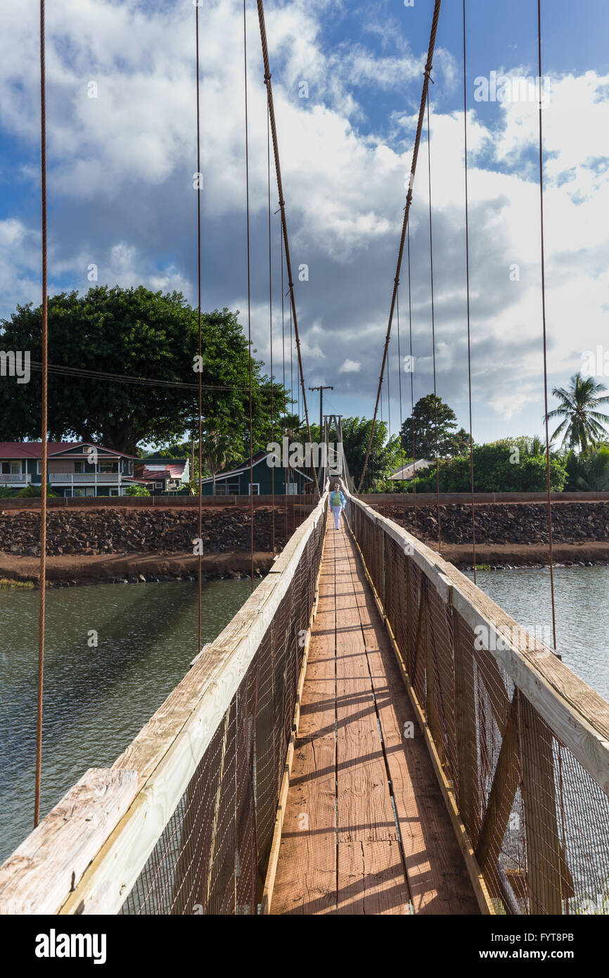 Hanapepe bridge kauai hires stock photography and images Alamy