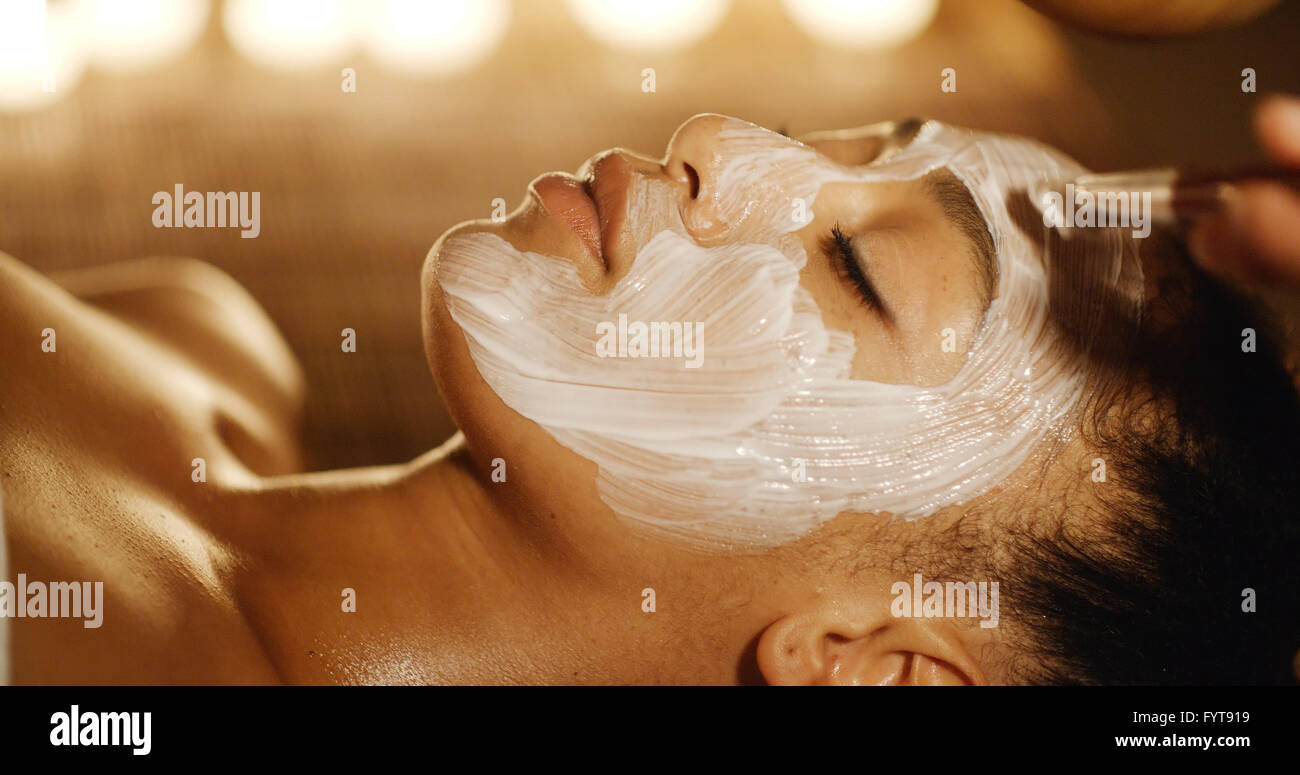 Cosmetic mask hi-res stock photography and images - Alamy