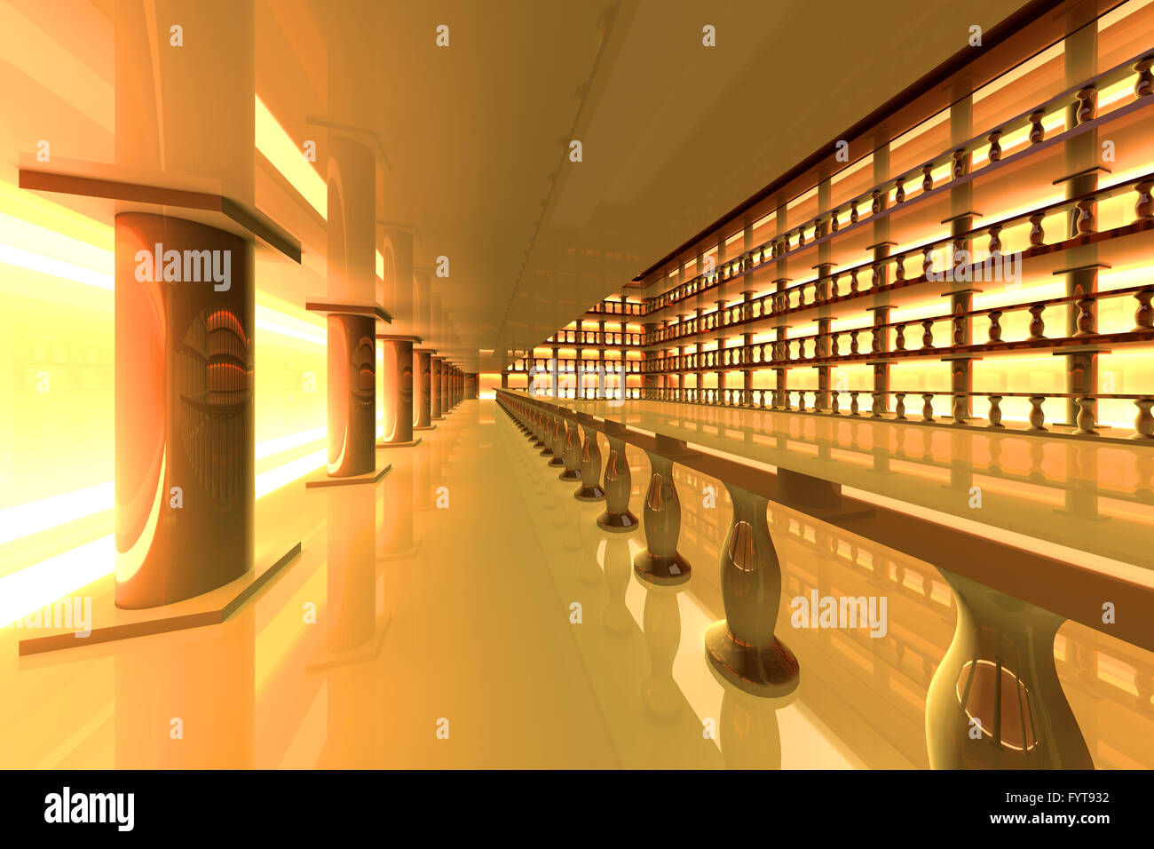 Roman atrium illustration hi-res stock photography and images - Alamy