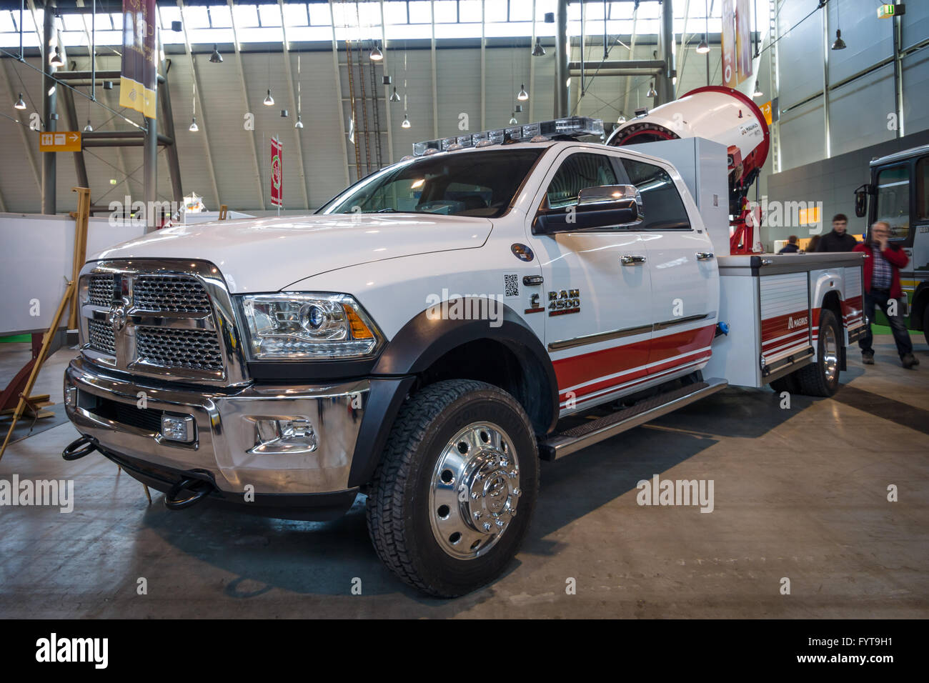 Ram 4500 hi-res stock photography and images - Alamy