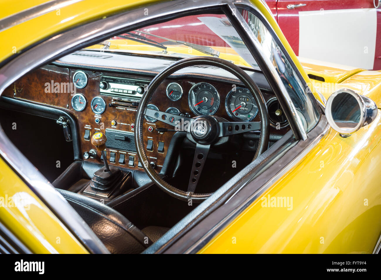 Lotus elan interior hi-res stock photography and images - Alamy
