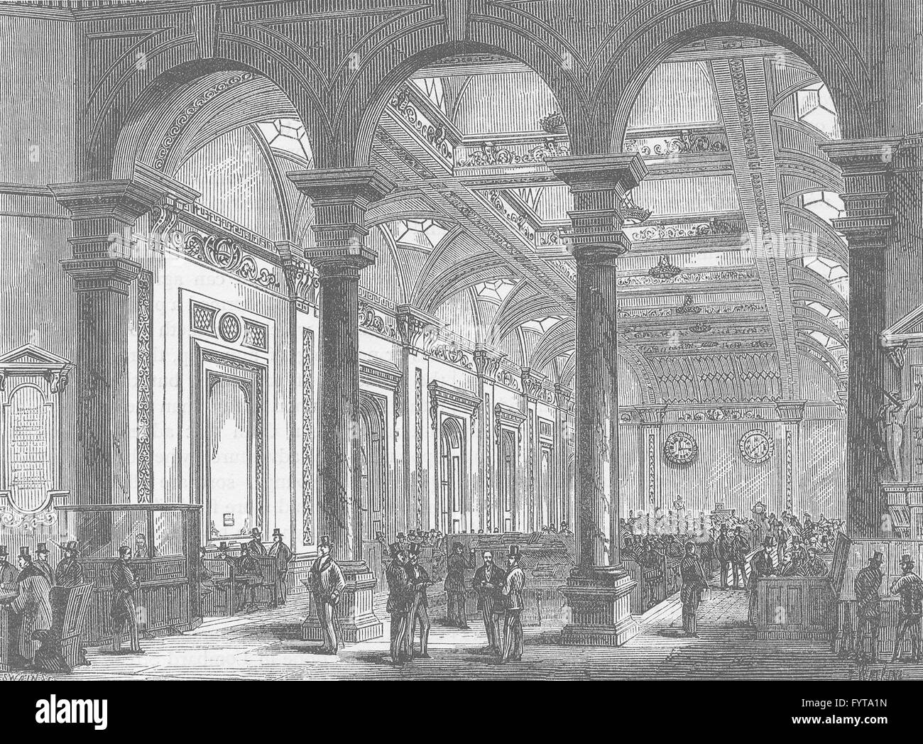 Lloyds of london interior hi-res stock photography and images - Alamy