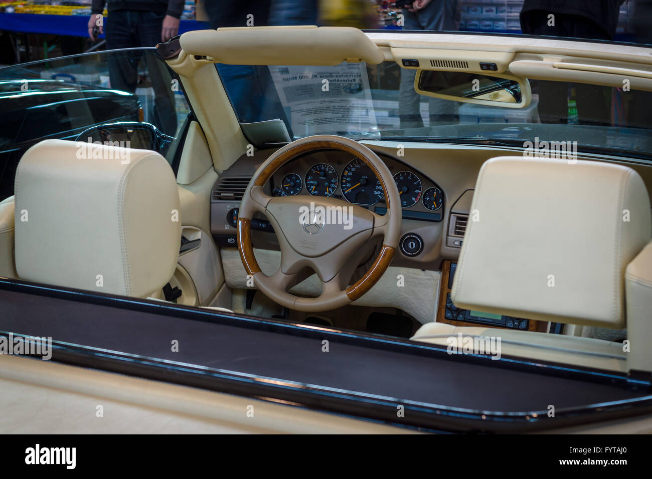 Interior design mercedes benz sl class hi-res stock photography and ...