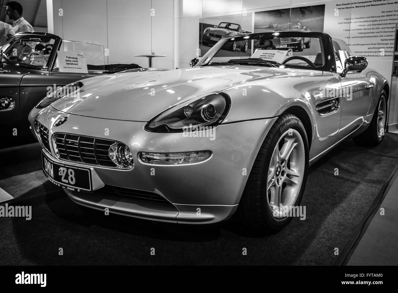 Sports car BMW Z8, 2000 Stock Photo - Alamy
