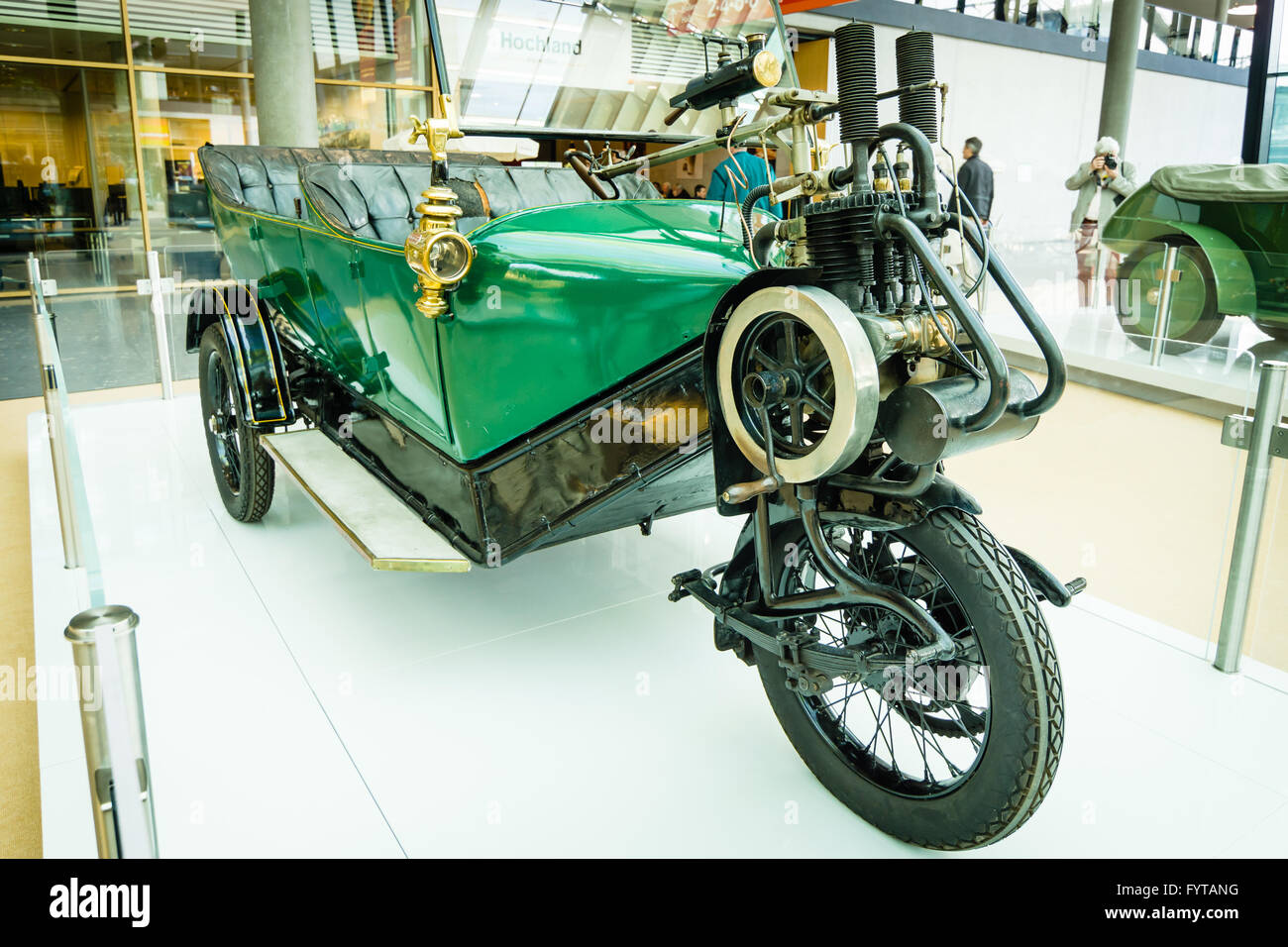 Vintage car Cyclon 6 HP Cyklonette, 1912 Stock Photo - Alamy