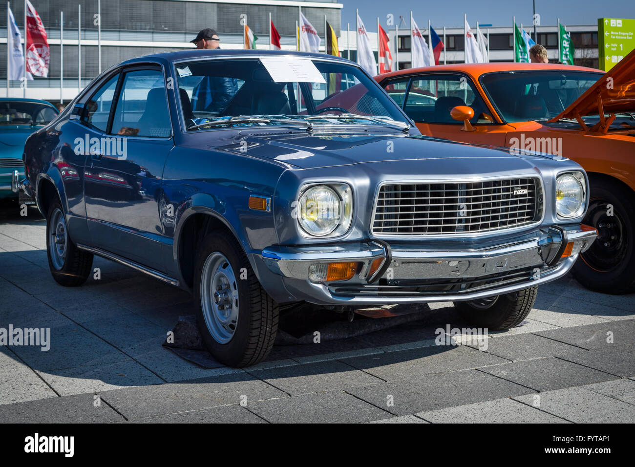 Mazda 818 hi-res stock photography and images - Alamy