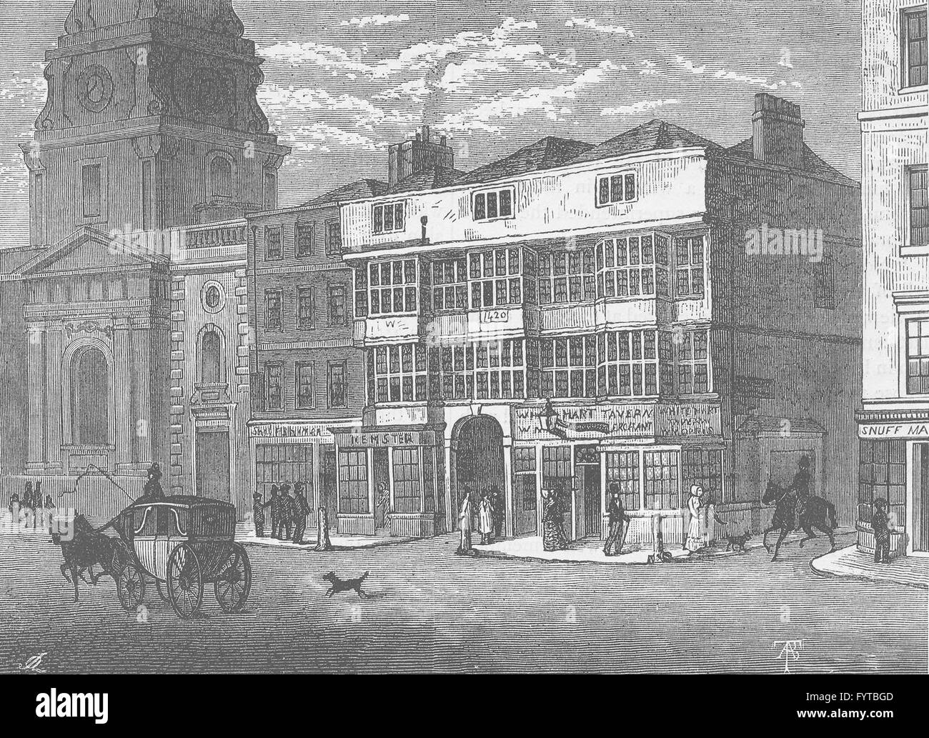 Hart street london hires stock photography and images Alamy