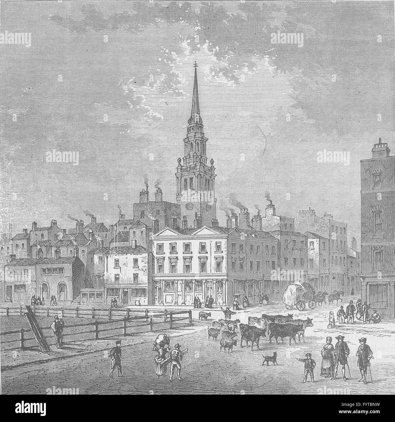 Clerkenwell london 19th century hires stock photography and images Alamy