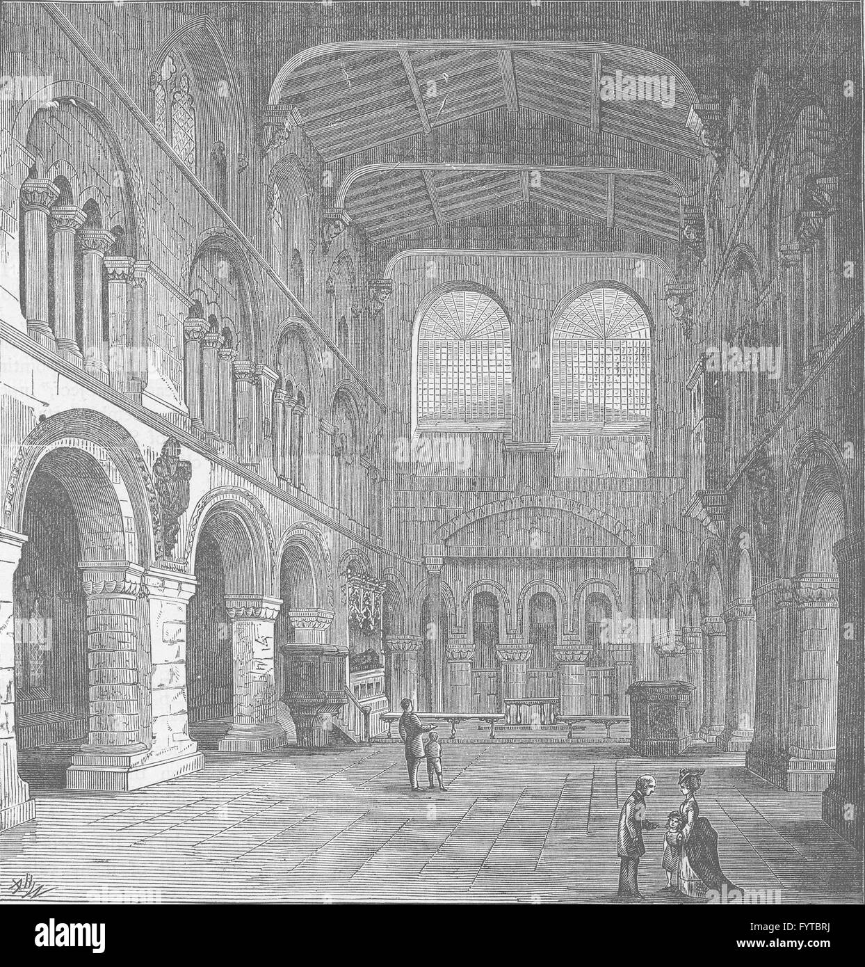 St bartholomew the great church hi-res stock photography and images - Alamy