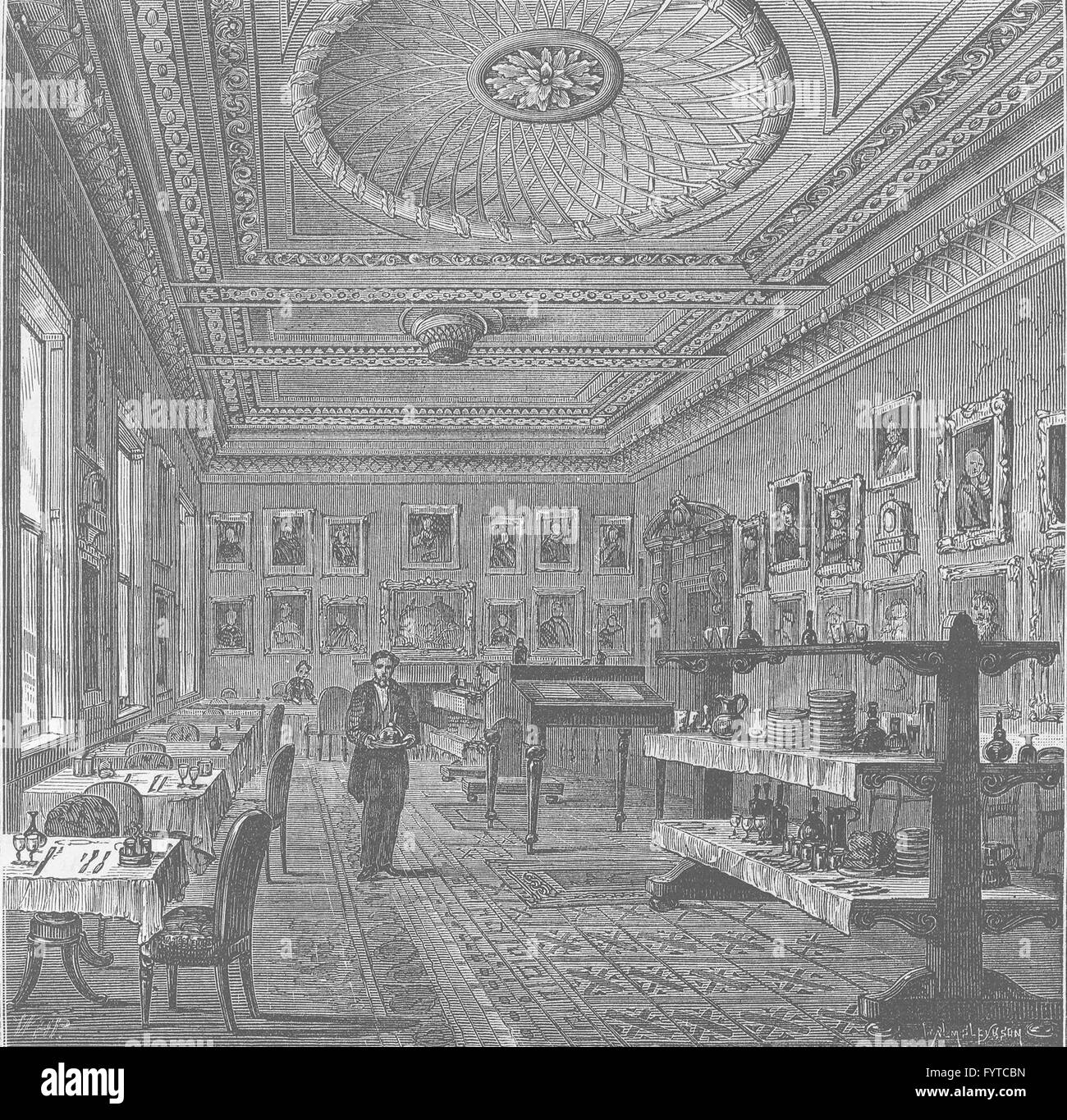 Garrick club london hires stock photography and images Alamy