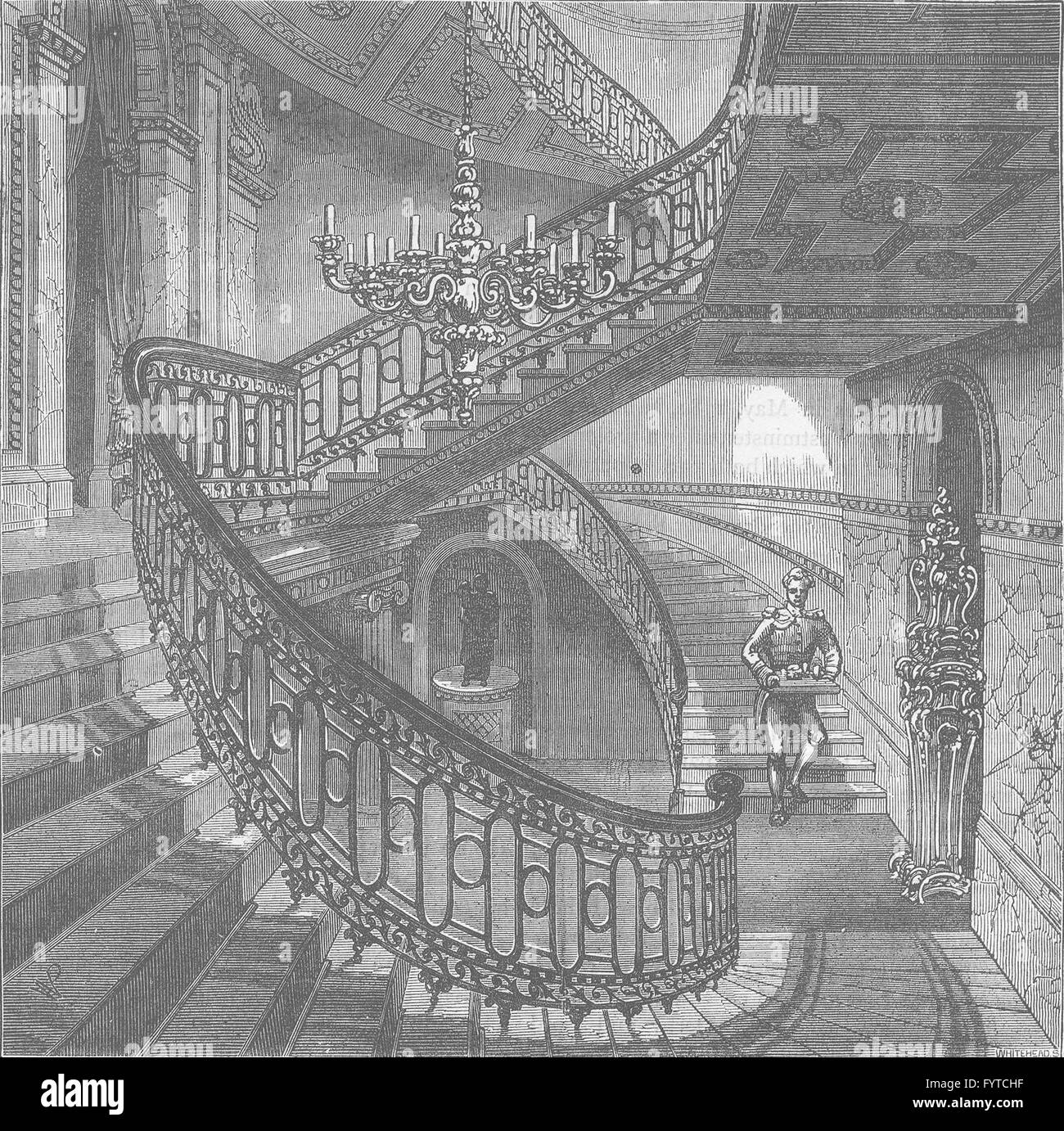 The grand staircase london hires stock photography and images Alamy