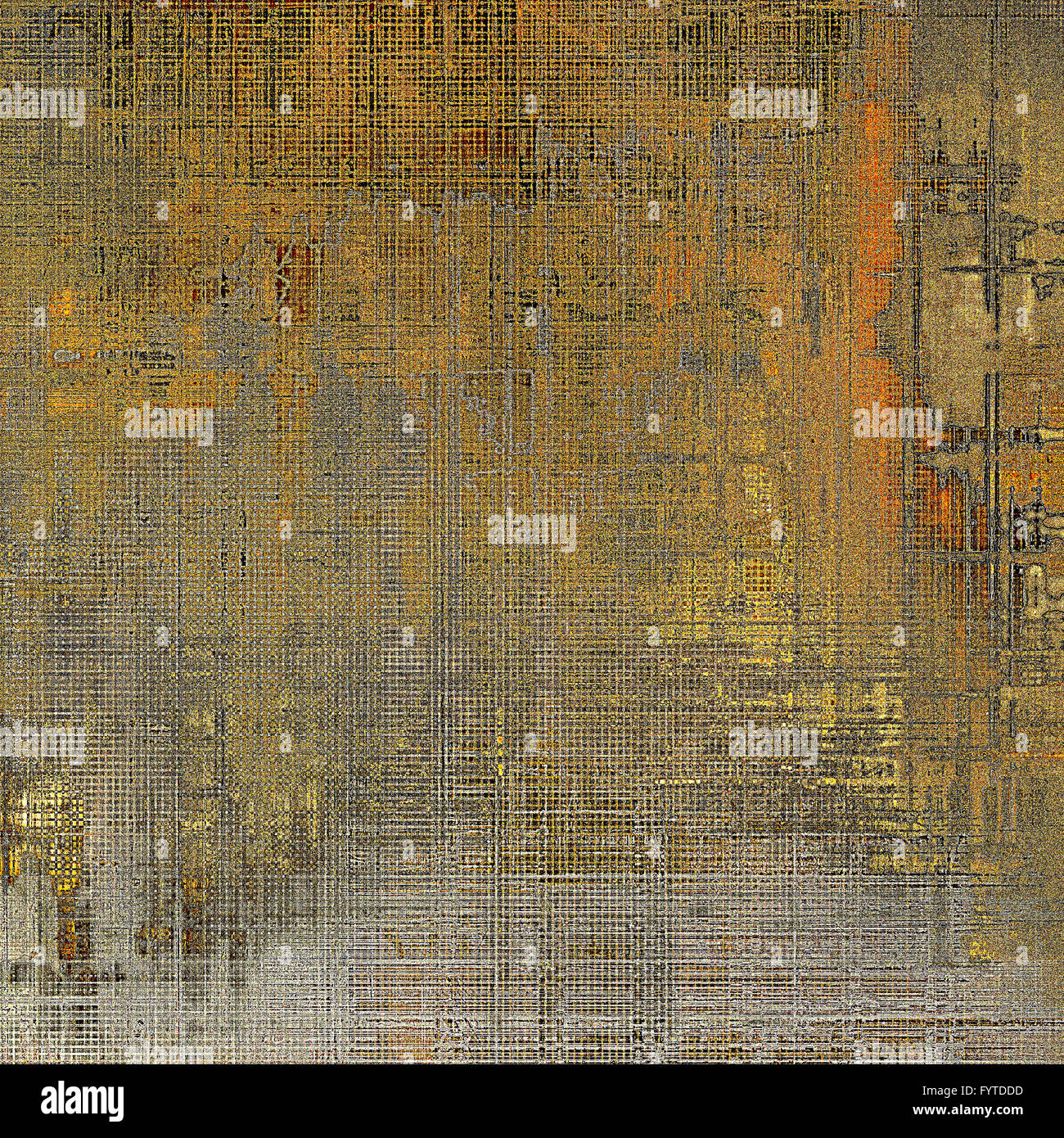 Vintage design background - Grungy style ancient texture with different ...