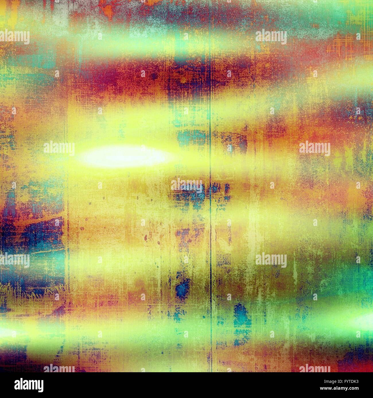 Vintage design background - Grungy style ancient texture with different ...
