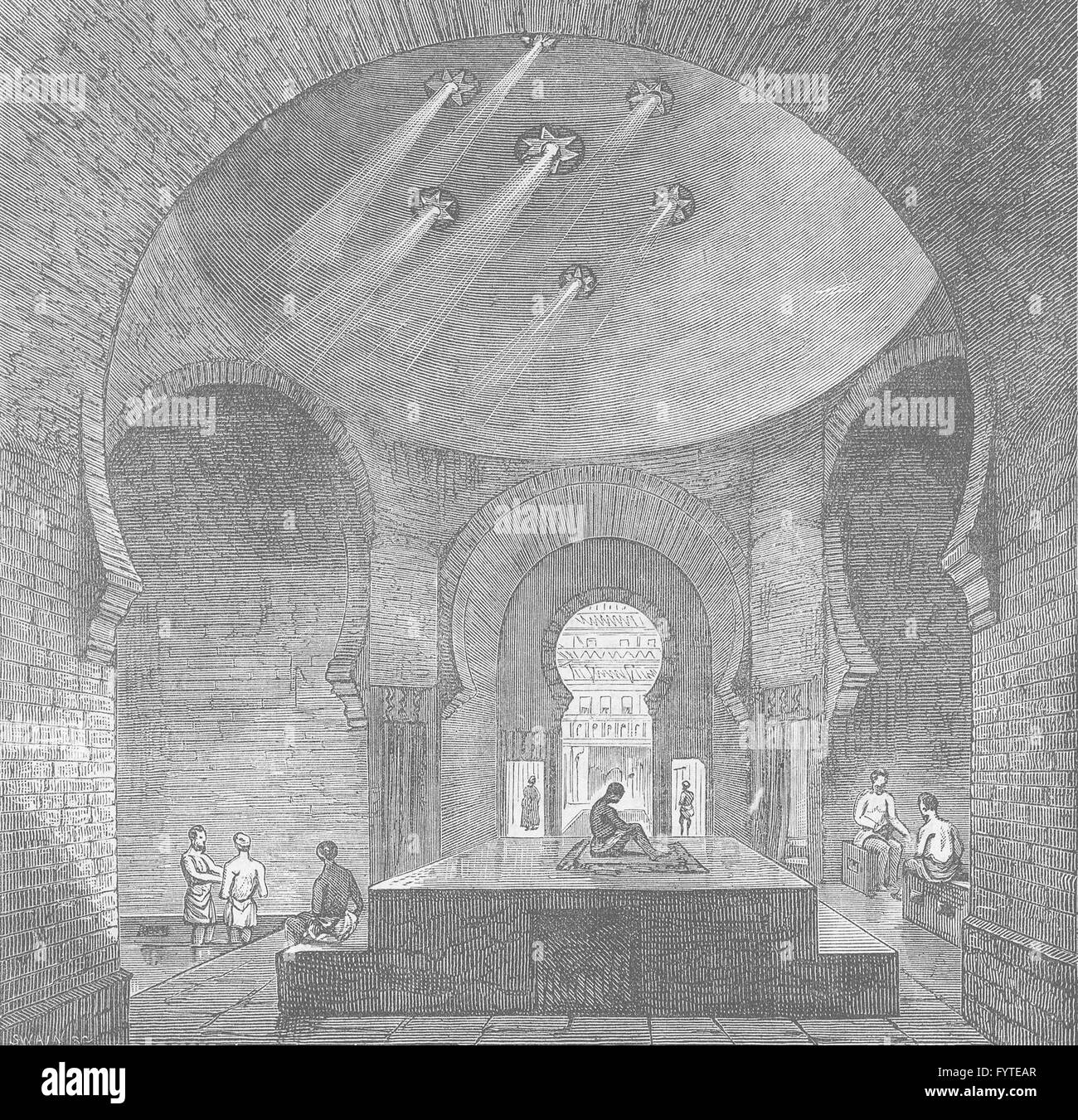 Turkish bath london hires stock photography and images Alamy