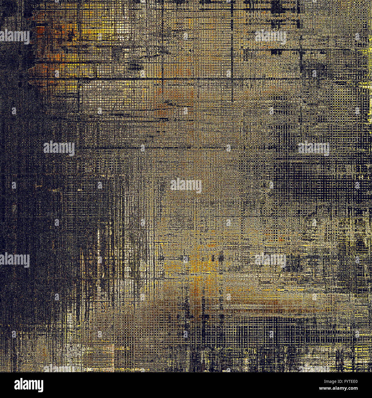 Art grunge background or vintage style texture with retro graphic ...