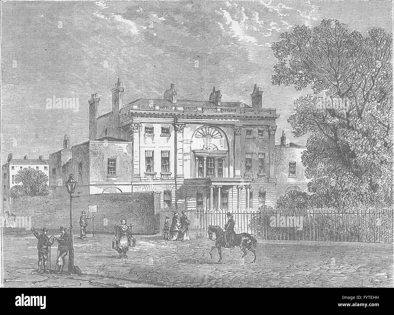 Marylebone house hires stock photography and images Alamy