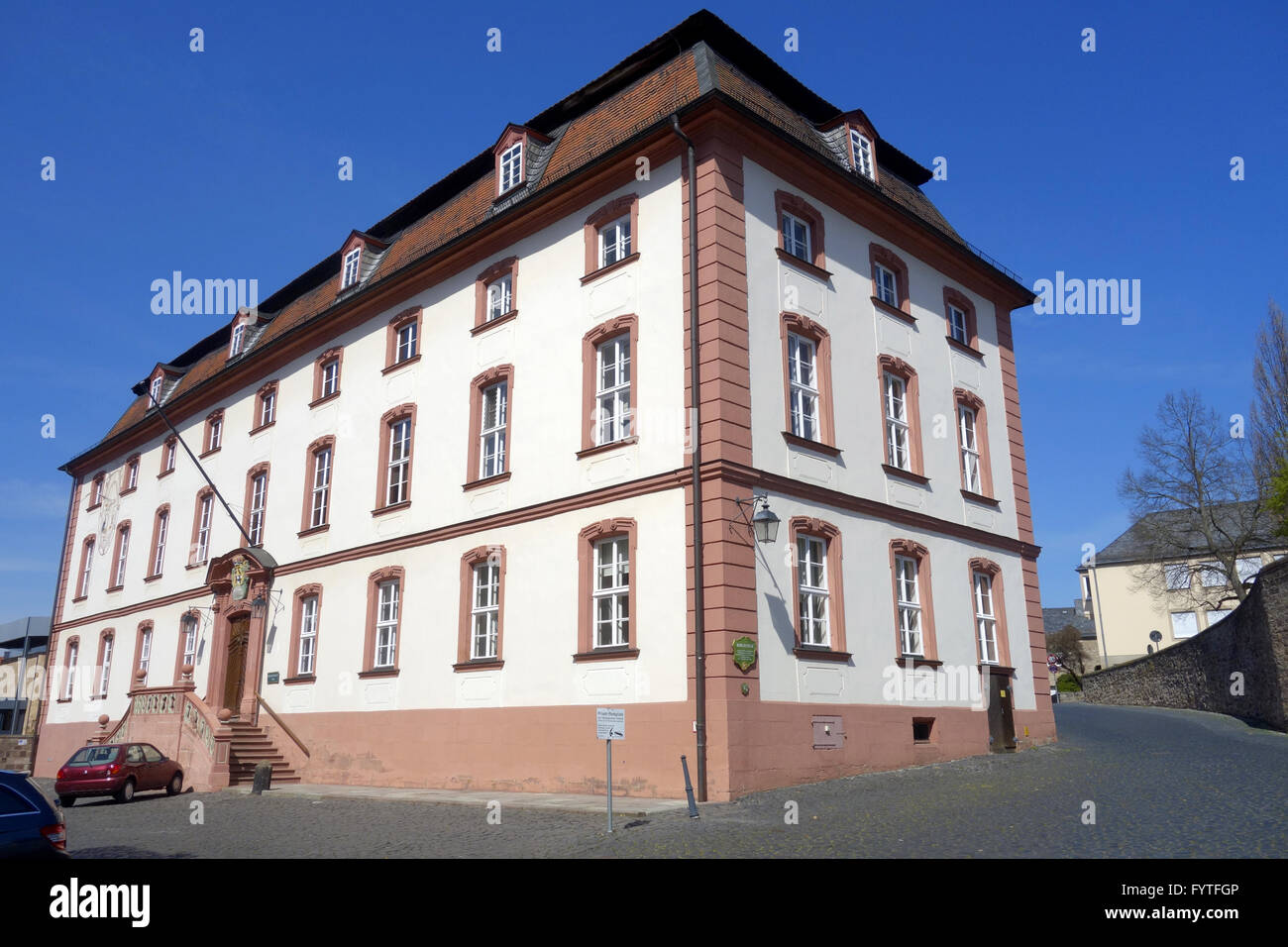 Theology Fulda Stock Photo 103186630 Alamy