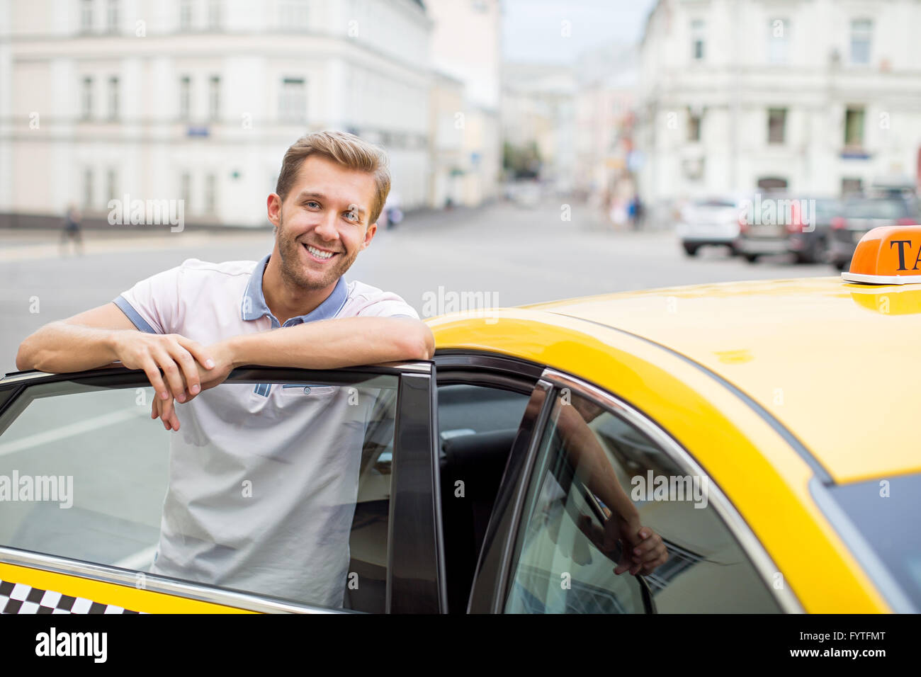 Attractive man in street hi-res stock photography and images - Alamy