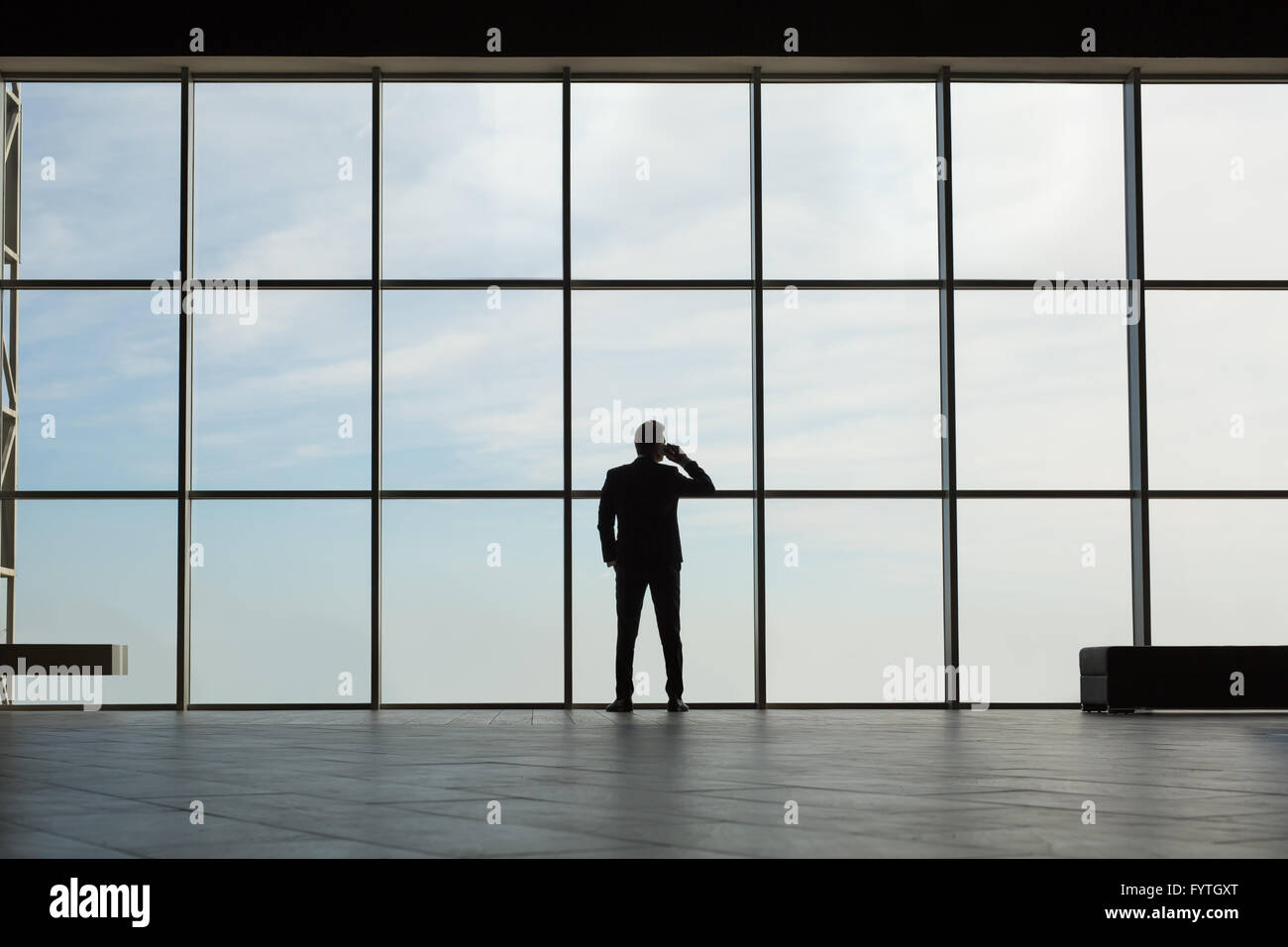 Man in dark business suit hi-res stock photography and images - Alamy
