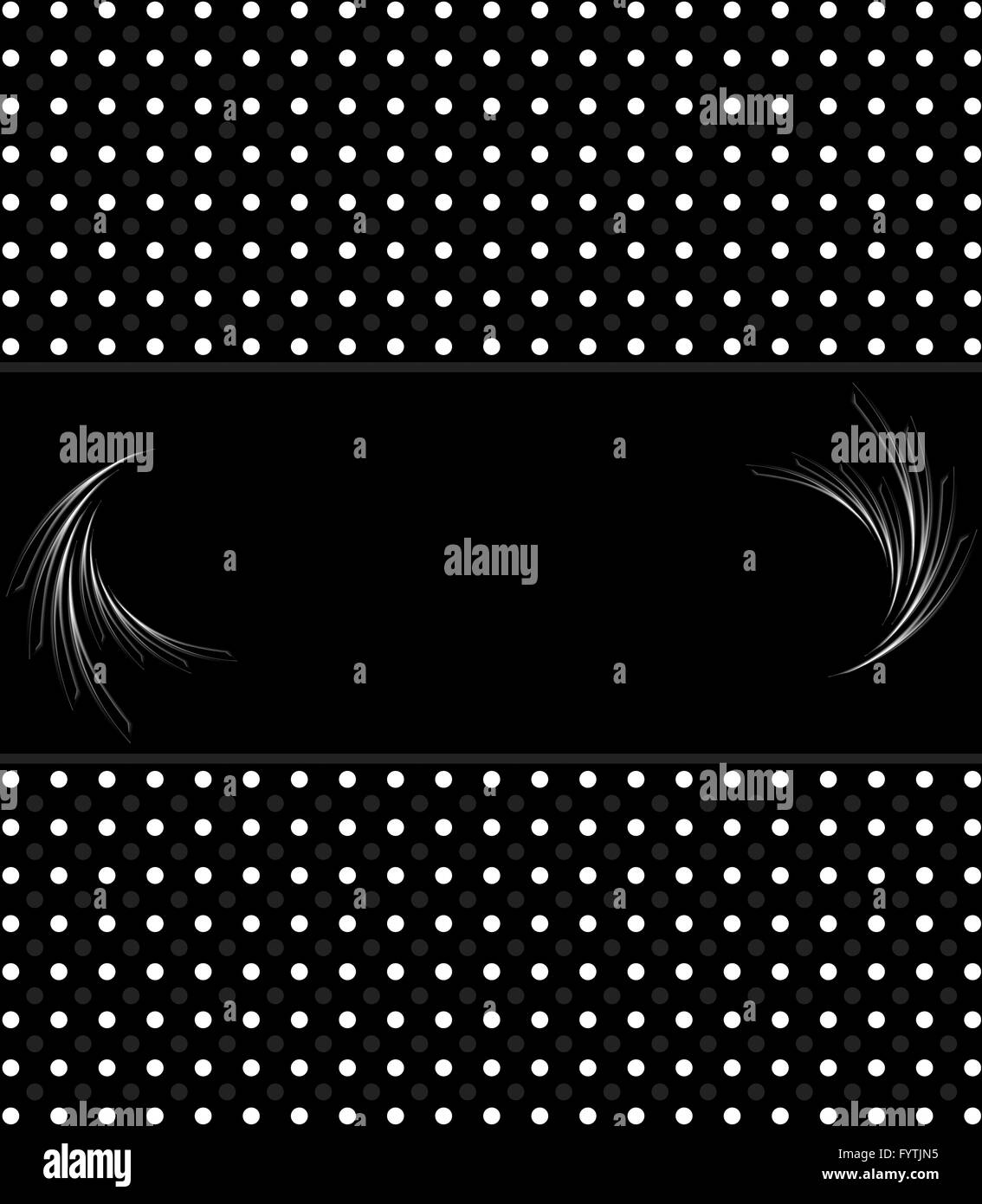 Abstract black and white vintage retro background Stock Photo - Alamy