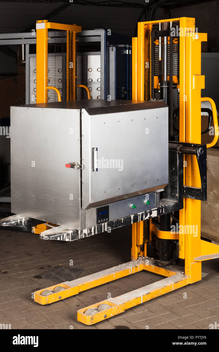 furnace at the loader Stock Photo - Alamy