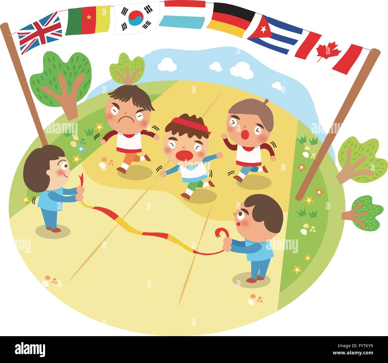 Sports day race Stock Vector Images - Alamy Sports day race Stock Vector Images - Alamy