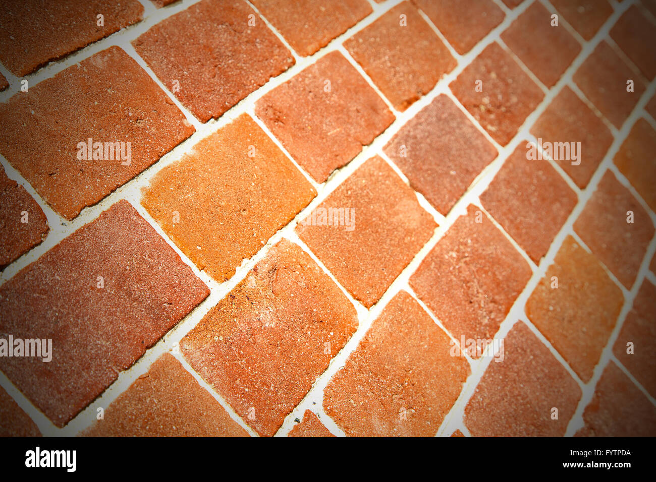 brick in italy old wall and texture material the background Stock Photo