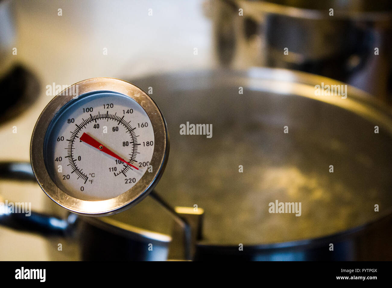 Thermometer pot hi-res stock photography and images - Alamy