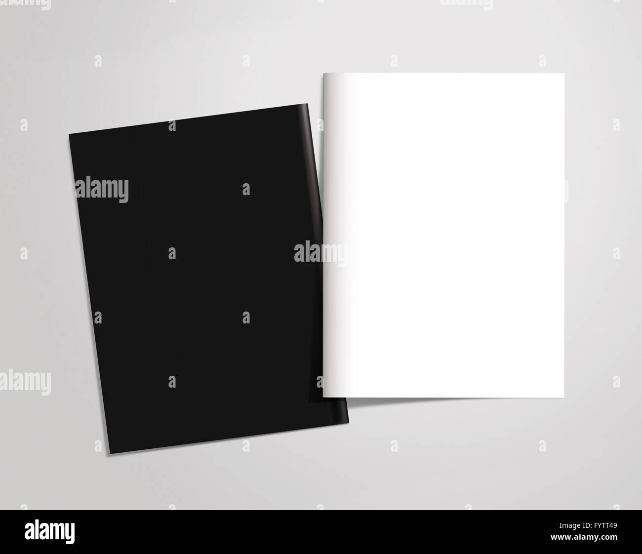 Hardcover book template, blank book mockup floating in the air for design  uses, 3d rendering Stock Photo - Alamy