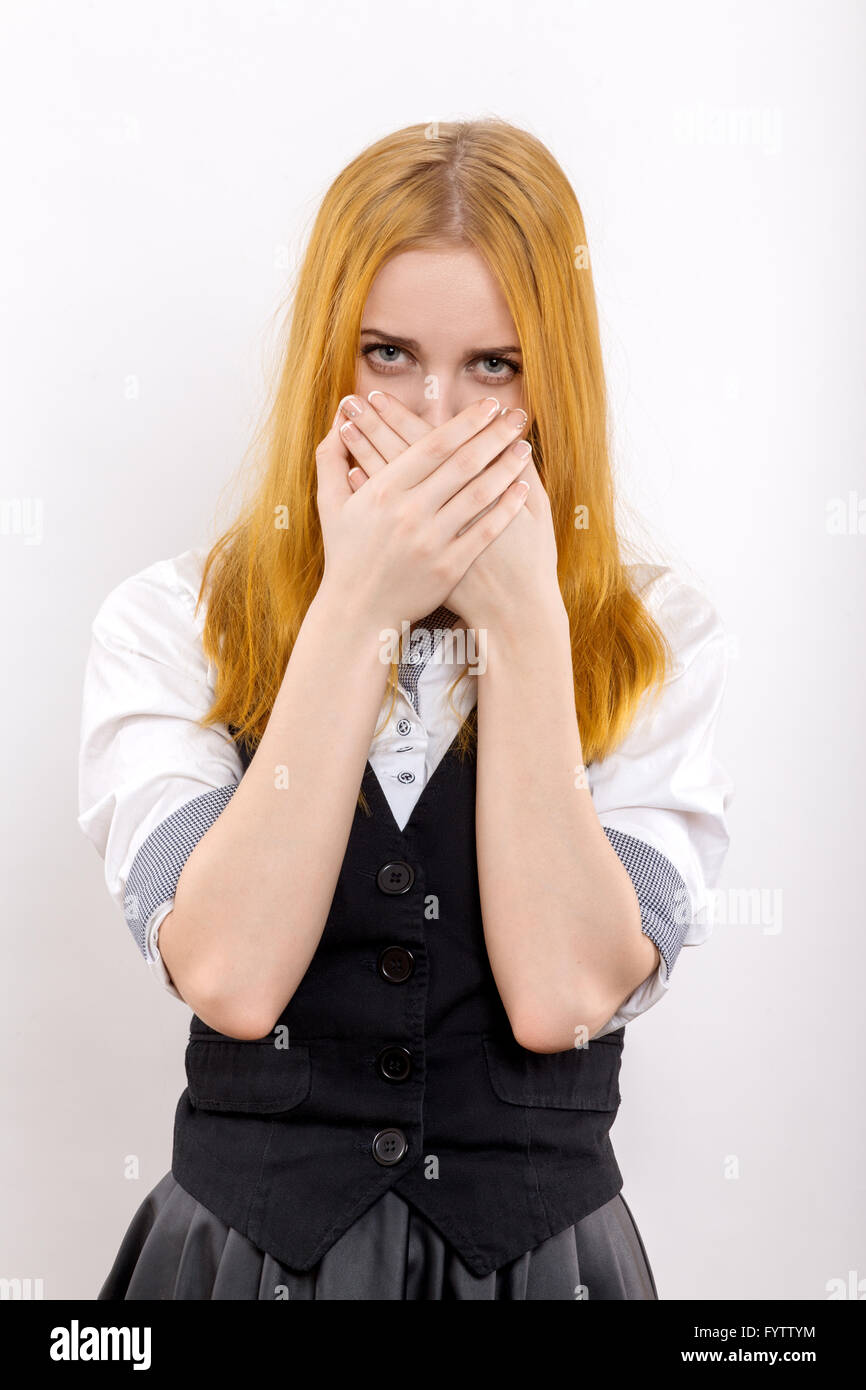 Girl cover hi-res stock photography and images - Alamy