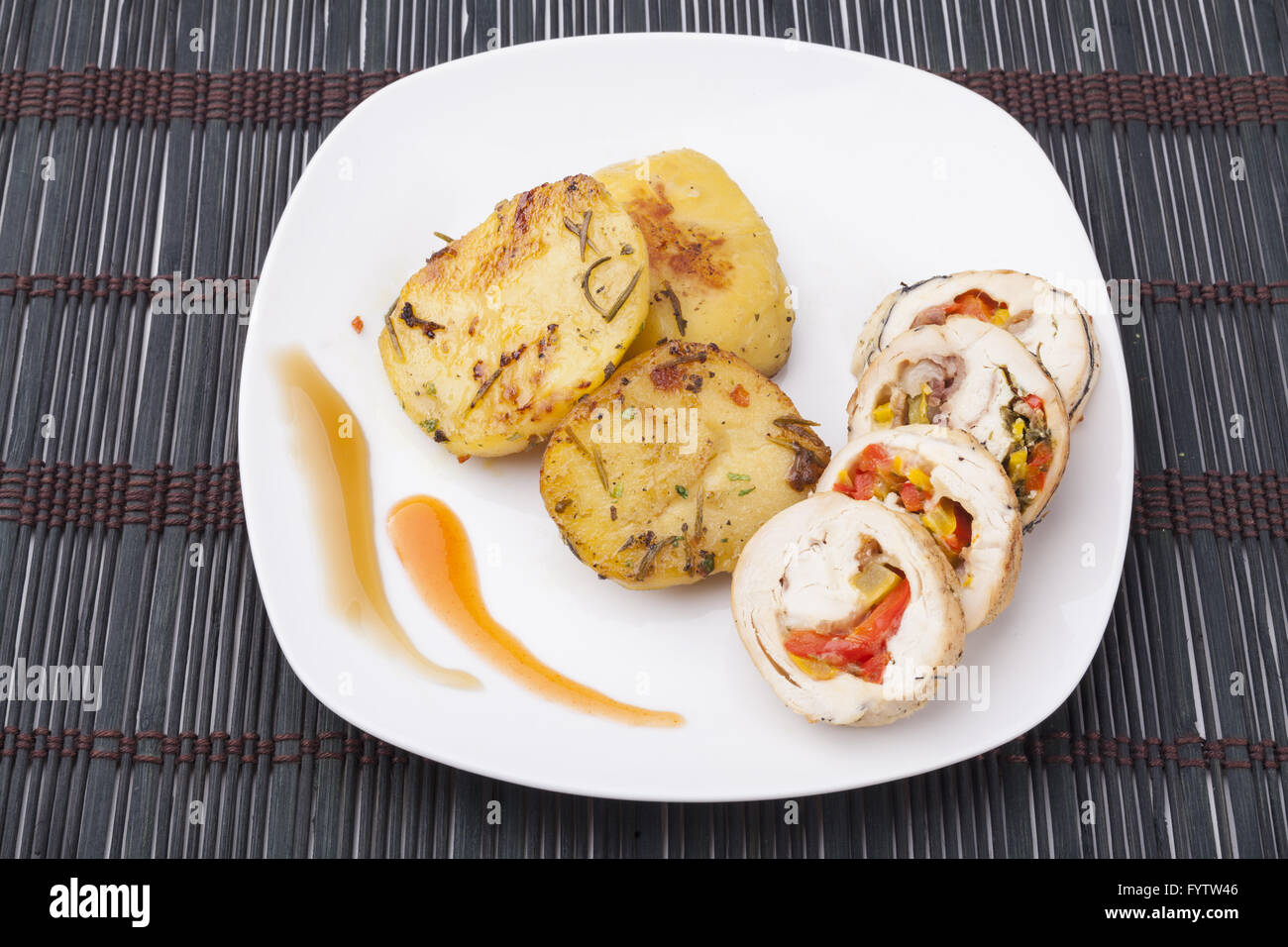 Prepared Dish Stock Photo