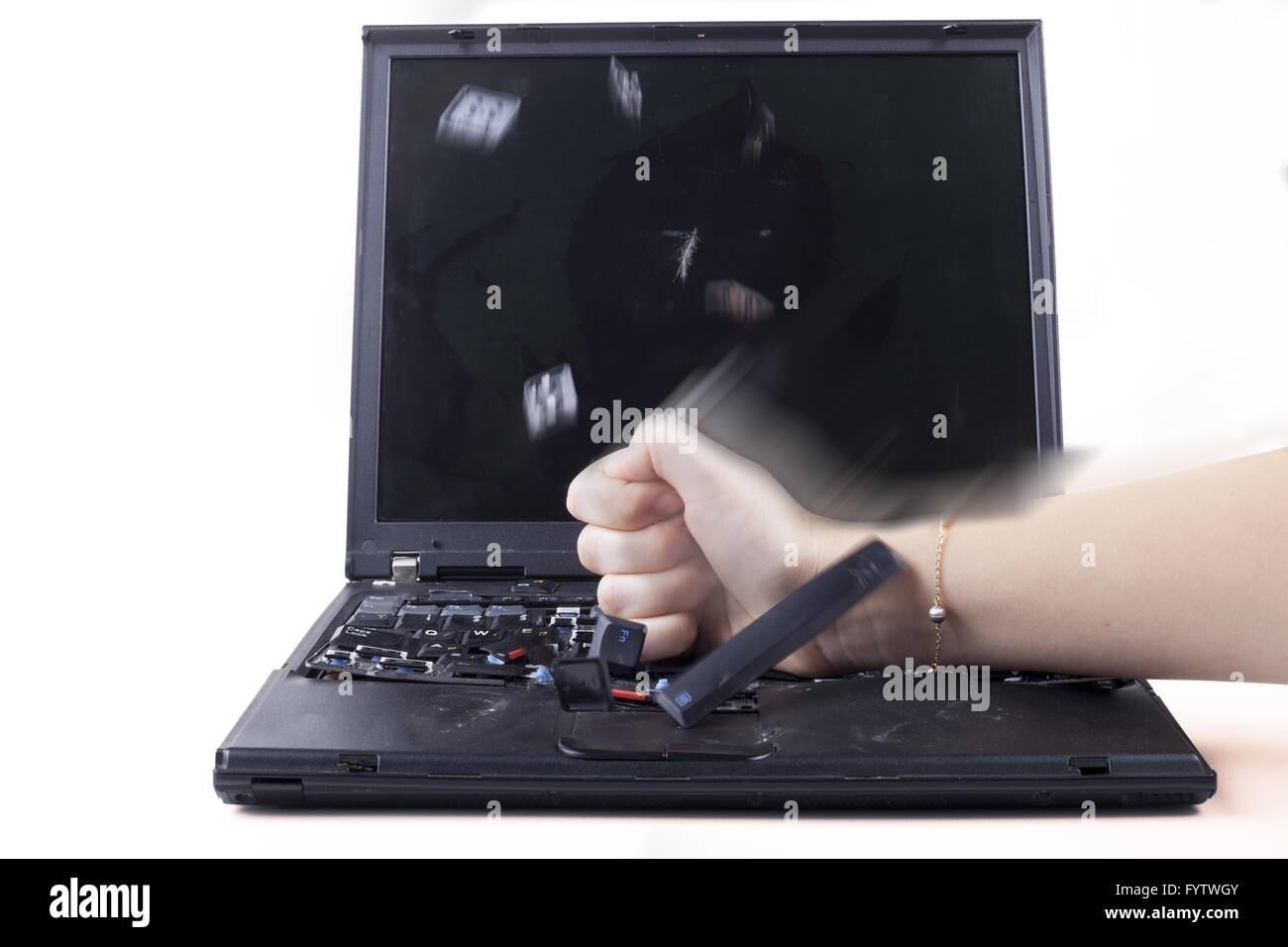 Smashing girl hires stock photography and images Alamy