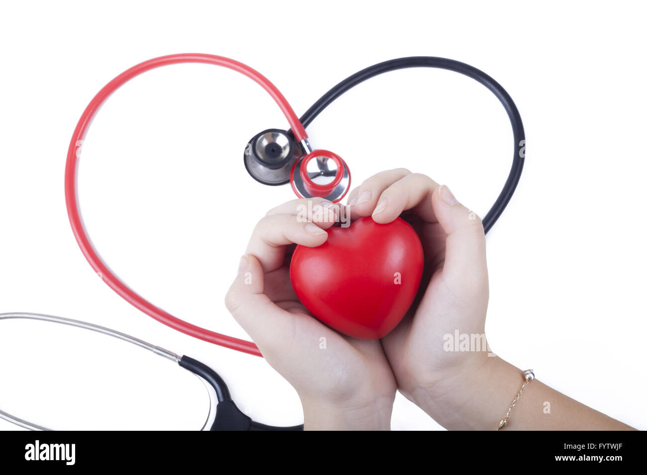Two Stethoscopes Stock Photo