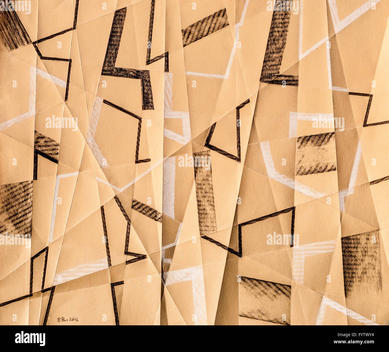 Conte crayon drawing on paper hires stock photography and images Alamy