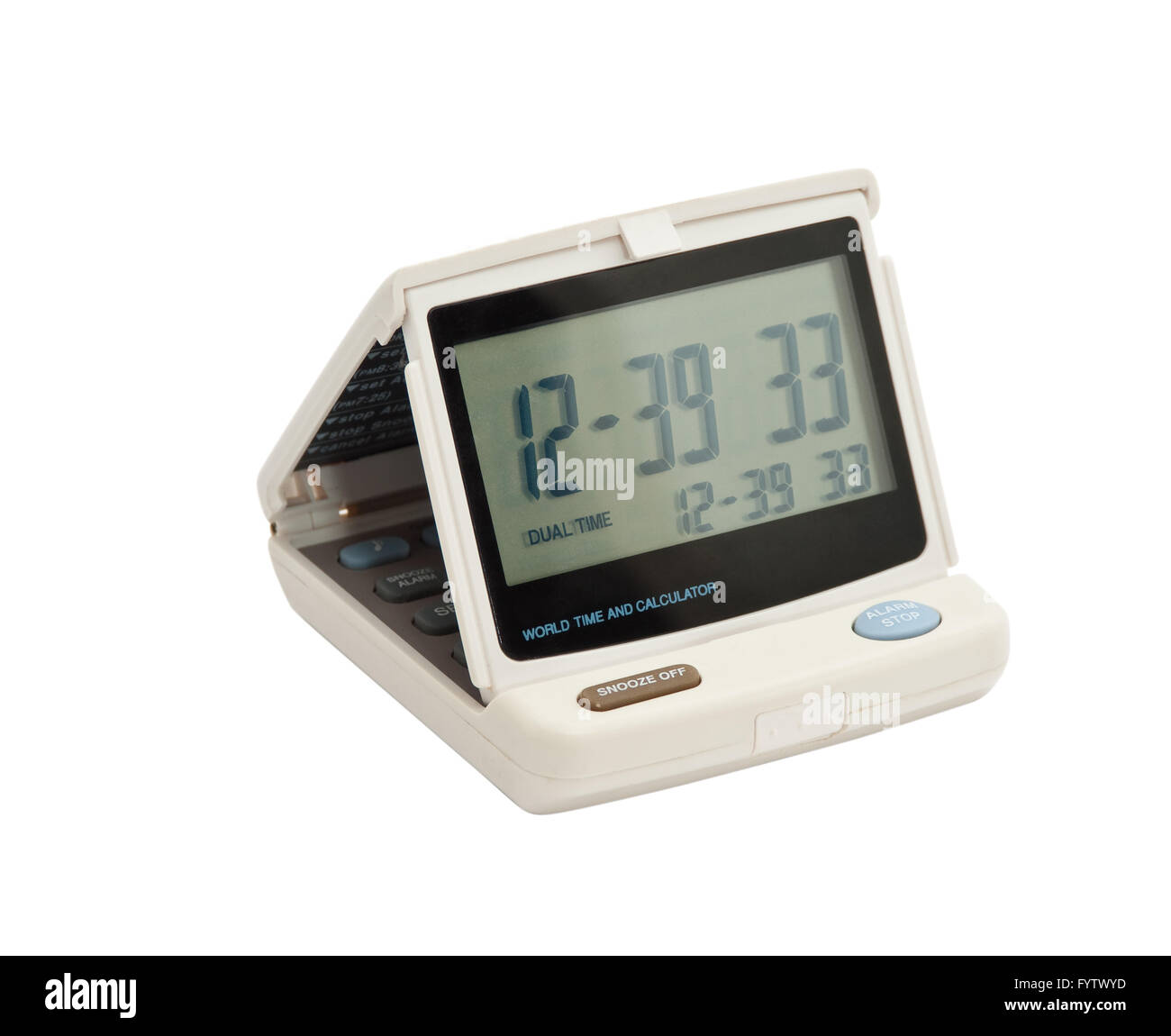 Electronic alarm clock Stock Photo - Alamy