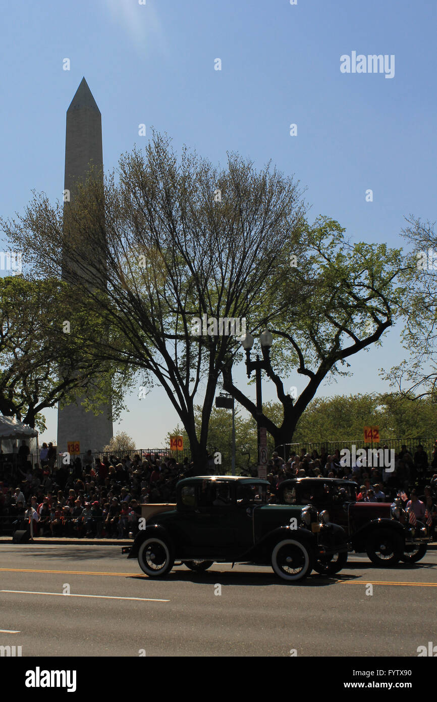 cherry blossom parade washington dc brian mcguire Stock Photo Alamy