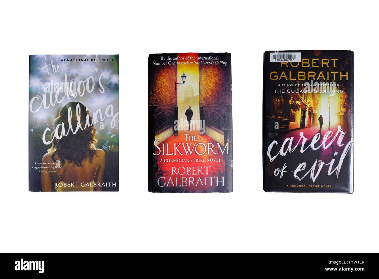 Cormoran Strike Series 1-6 Books Collection Set By Robert Galbraith Cuckoo's